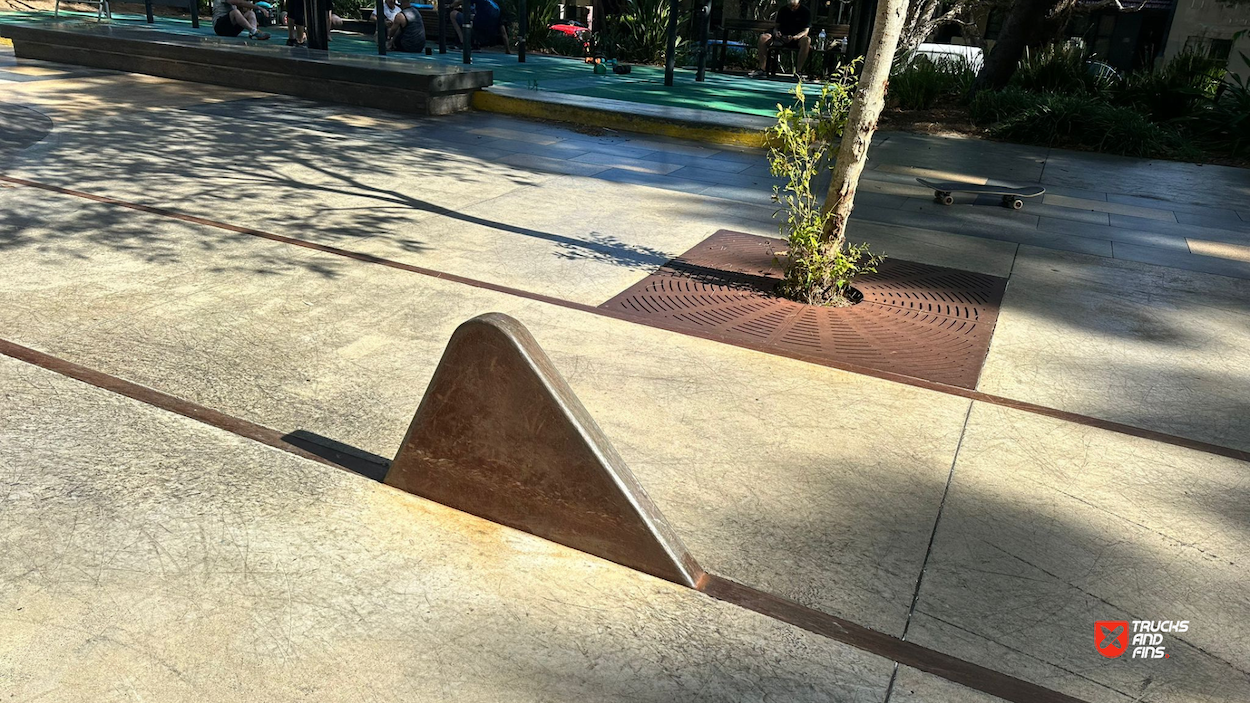 South Eveleigh skatepark